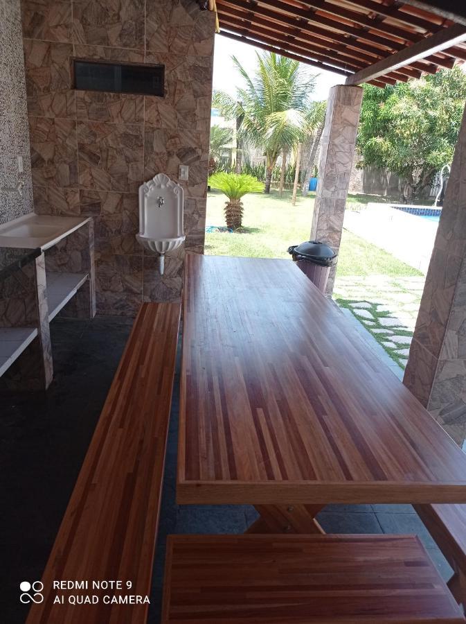 Cada Barra De Sao Miguel Villa Esterno foto